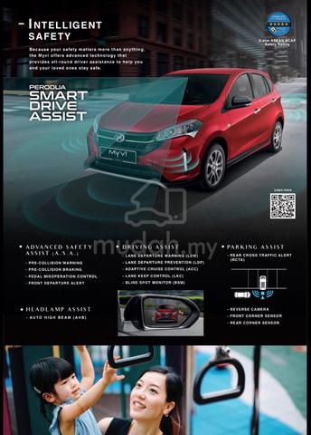 2026 Perodua MYVI 1.5 AV MY17 M800 D51A FACELIFT - 4