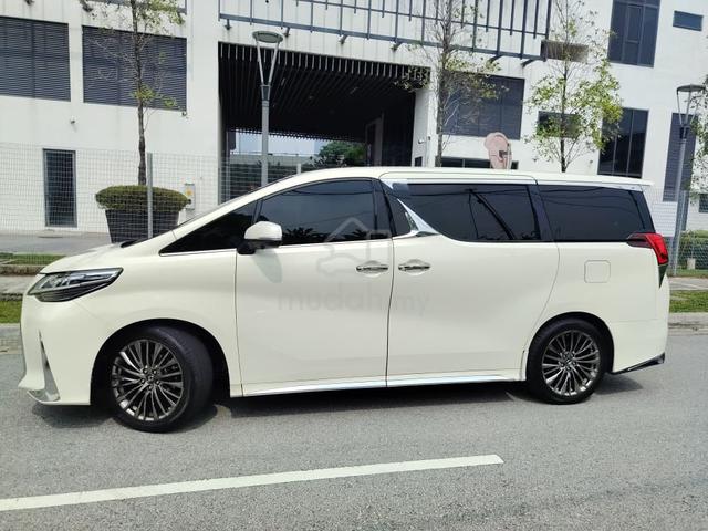 Toyota ALPHARD 3.5 DBA -GGH20W (A) LAWA CANTIK.. - 5