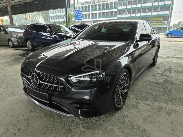 2021 Mercedes Benz E-CLASS 2.0 300 AMG (CKD) W213 - 2