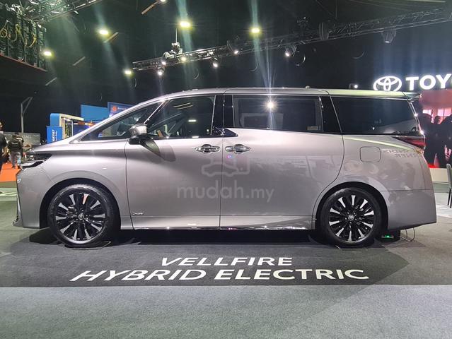 NeW VELLFIRE 2.5 HYBRID 2026 CBU JAPAN TOYOTA MY - 2
