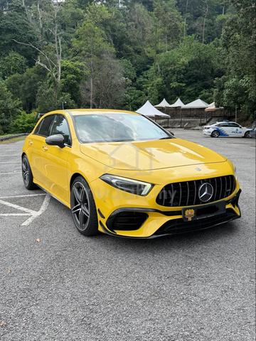 2020 Mercedes Benz 2.0 A45-S W177 🔥 CBU Local - 4