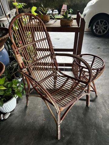 Vintage antique rattan set - photo 5 of 6