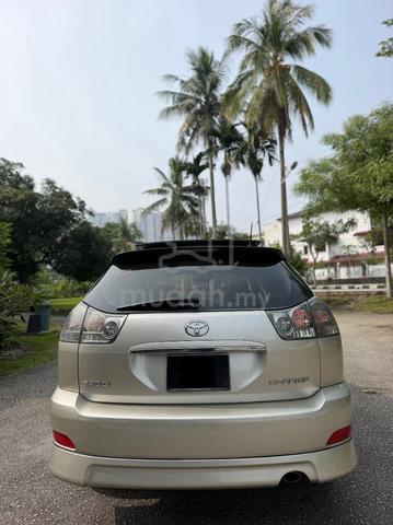 Assalam DIRECT OWNER Toyota HARRIER 2.4 PREMIUM L - 4