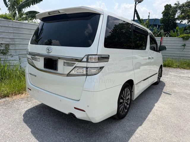 2013 Toyota VELLFIRE 2.4 Z ANH20W FACELIFT (A) - 3