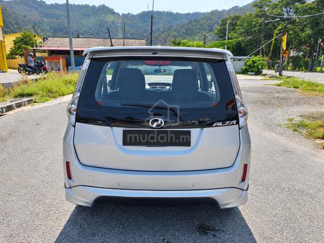 2016 Perodua ALZA 1.5 EZ STANDARD FACELIFT (A) - 2