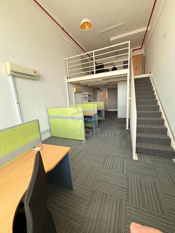 The CEO Commercial Suites 720sf Renovated with Mezzanine Floor 1
