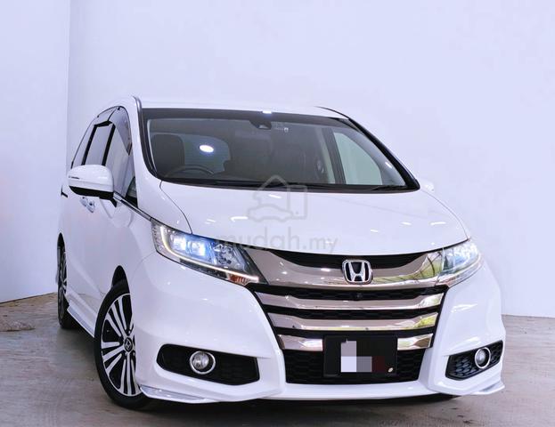 2016 Honda ODYSSEY 2.4 EXV (A) ABSOLUTE FULL LOAN - 1