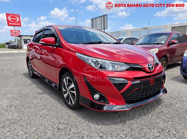 Toyota YARIS 1.5 E (A) Tahun 2019 - 3