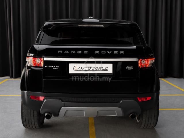 2015 Land Rover RANGE ROVER 2.0 EVOQUE DYNAMIC (A) - 4