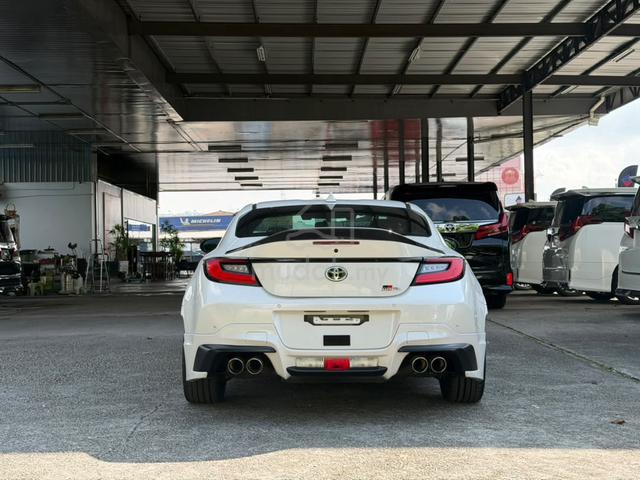 2021 Toyota GR86 2.4 RZ (A) GR Rear Diffuser & Muf - 2