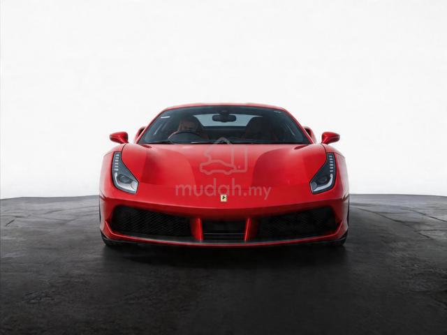 2016 Ferrari 488 GTB 3.9 V8 (A) 488 Ferrari F8 - 3
