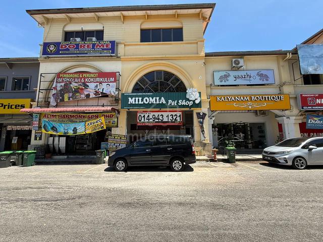 Lagenda Heights Facing Road Ground Floor Shoplot For Rent Beside mrDiy 1