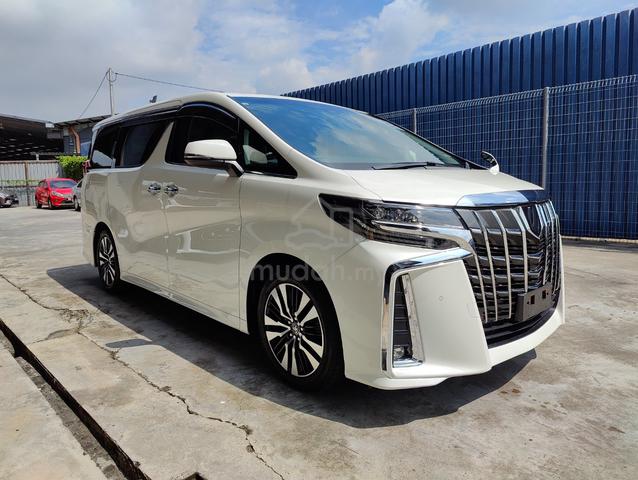 BEST DEAL 2021 Toyota ALPHARD 2.5 SC SR DIM BSM - 1