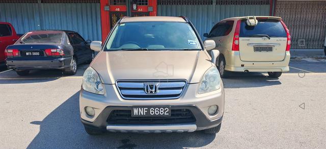 2005 Honda CR-V 2.0 i-VTEC FACELIFT (A) ACC FREE - 1