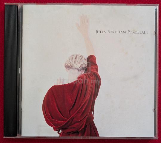 Julia Fordham PORCELAIN CD - Music/Movies/Books/Magazines