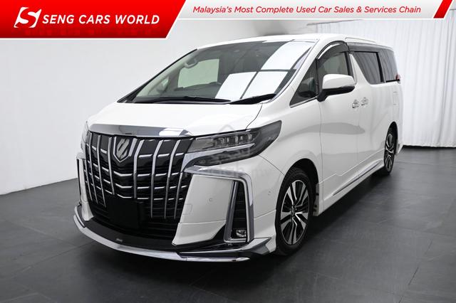 2021 Toyota ALPHARD 2.5 SC (A) JBL SUNROOF TIPTOP - 1
