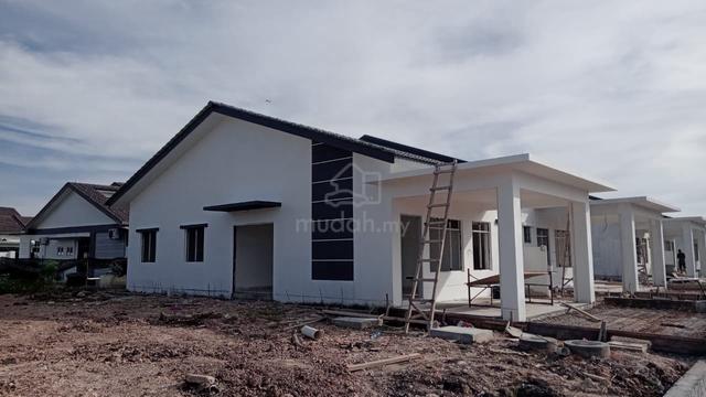 Semi D Setingkat Di Taman Bentara Jalan Kebun baru 1