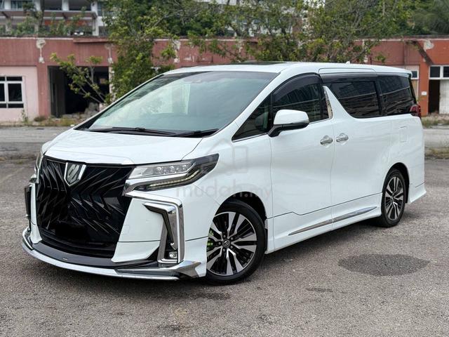 18/21 Toyota ALPHARD 2.5 SC JBL/ORI 4 CAM/SUN ROOF - 1