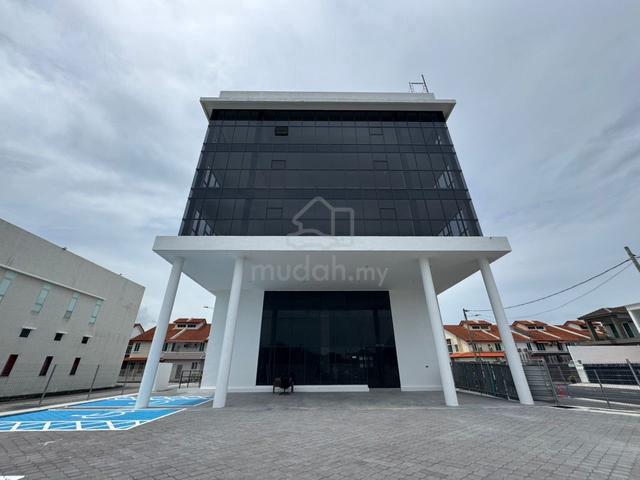 4 Storey Commercial Office Building For Sale / Rent @ Kota Permai, BM 1