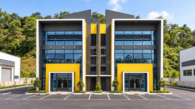 [NEAR TO KAJANG SEMENYIH] RM1.3mil 60'x145' Semi D Factory For Sale!!! 1