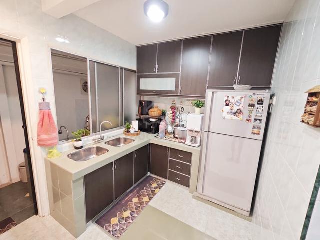 Facing Playgroud, 100% Loan Renovated 1 Sty Teres, Taman Ria, Sg Jelok 1