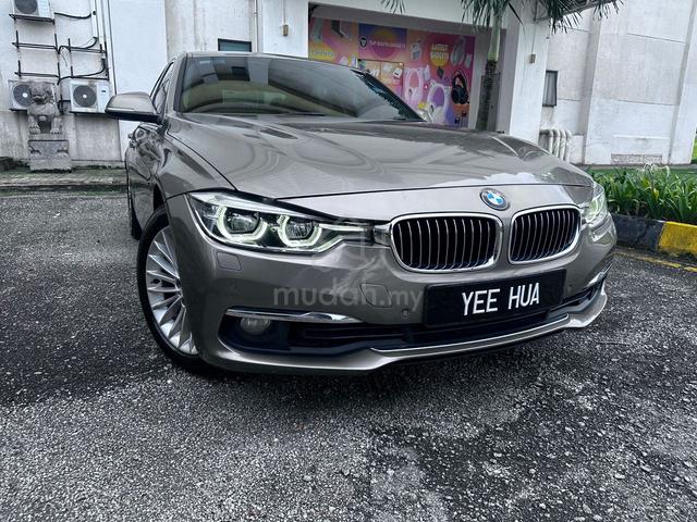 2017 Bmw 318i LUXURY (CKD) 1.5 FACELIFT (A) - 2