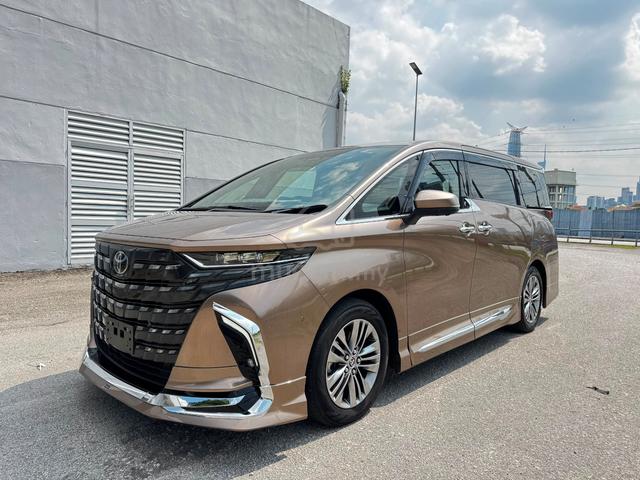 2023 Toyota ALPHARD 2.5 Z (A) - 2