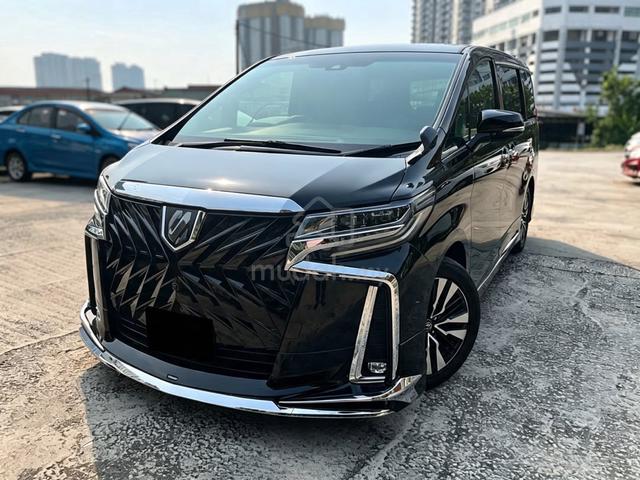 2018 Toyota ALPHARD 2.5 SA 8 SEATERS 3 YRS WARANTY - 1