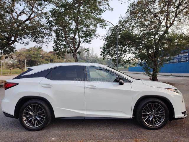 Lexus RX200 2.0 T F SPORT (A) FULL SPEC TIPTOP - 3