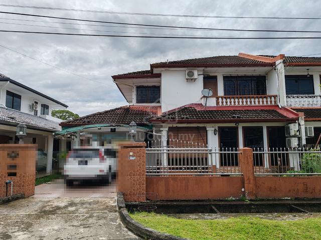 Double Storey Semi Detached at Pujut 7, Miri 1