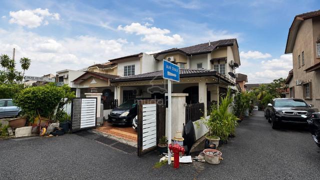 Double Storey Superlink Kota Damansara End Lot for Sale Reno Murah 1