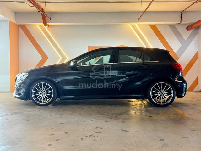 2017 Mercedes Benz A200 AMG LINE (CBU) 1.6 - 3