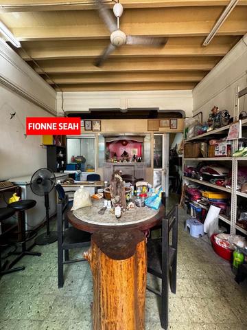Georgetown 2 Storey Terrace Jalan Merican for Sale 1