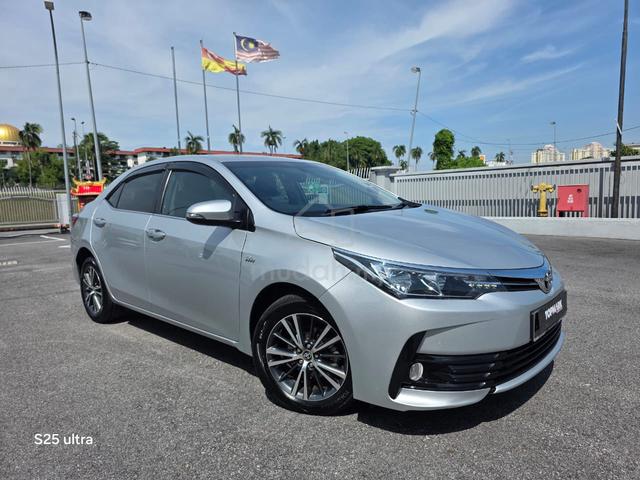 2018 Toyota COROLLA ALTIS 1.8 G FACELIFT (A) - 1