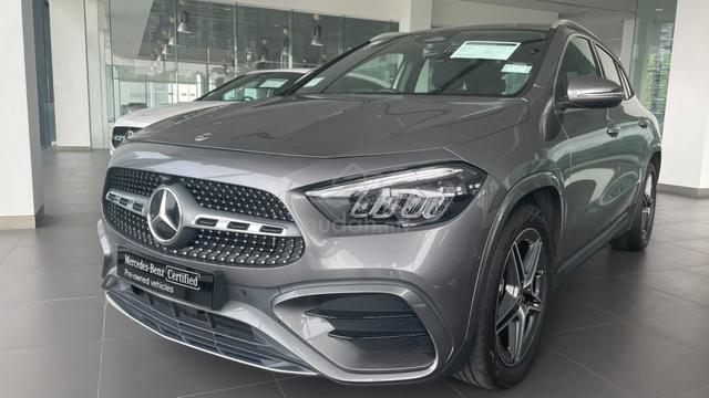 2025 Mercedes Benz GLA250 2.0 4MATIC AMG Line FL - 3