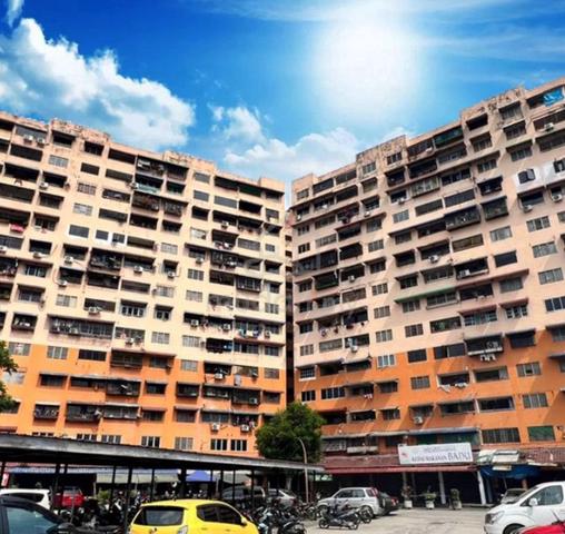 Pangsa Sri Bagan Apartment 1
