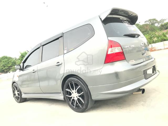 Nissan GRAND LIVINA 1.6 ST-L(A)IMPUL BODYKIT/17"SS - 4
