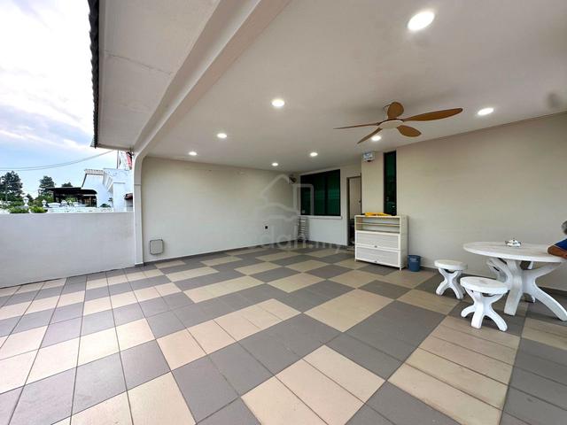 Perling Jalan Simbang Single Storey Terrace Corner Lot House,Perling 1