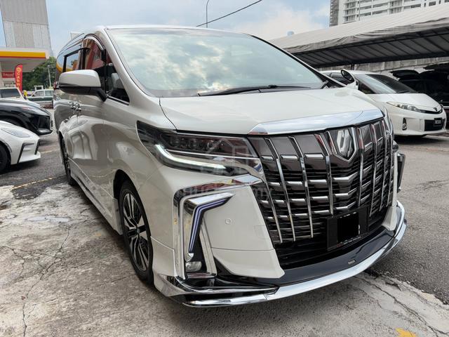 2016 Toyota Alphard 2.5 (A) S Registered 2020 FL  - 1