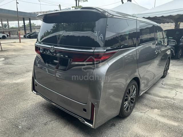 2025Toyota VELLFIRE 2.4 Z PREMIER 6A / 1K KM / JBL - 2