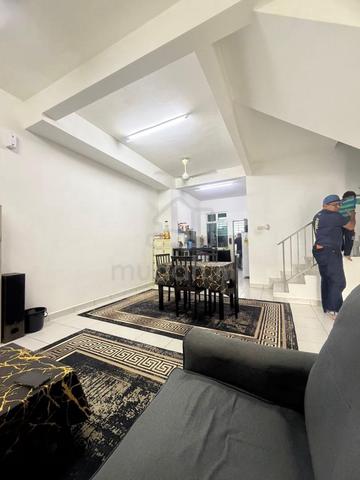 G&G gated guarded Taman Pulai Mutiara Full loan cash out rumah Teres 1