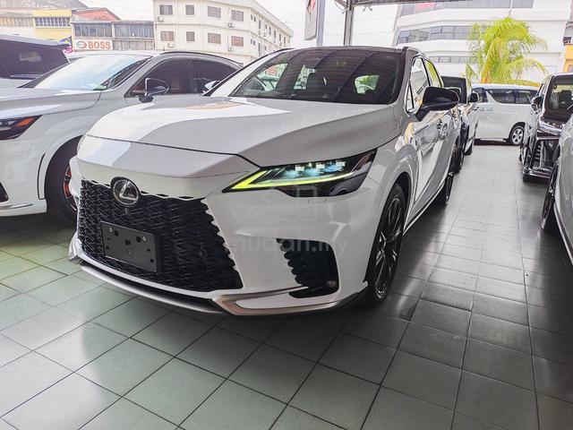 2023 Lexus RX350 2.4 F SPORT BLACK HALF LEATHER - 2