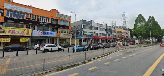Ground floor shop @ Jalan Genting Kelang, Taman Danau kota, Setapak 1