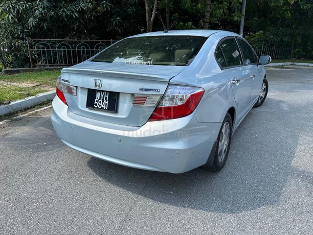 2013 Honda CIVIC 1.5 (HYBRID) (A)FULL LOAN-CASH - 4
