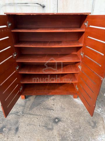 3x4ft 4 Door Shoes Cabinet Rak Kasut - photo 5 of 5