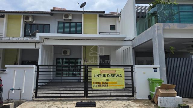 Rumah untuk disewa Indera Mahkota 2 1
