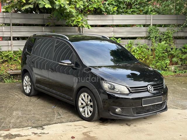 2012 Volkswagen TOURAN 1.4 (A) 3 Yrs Warranty 🔥🔥 - 1