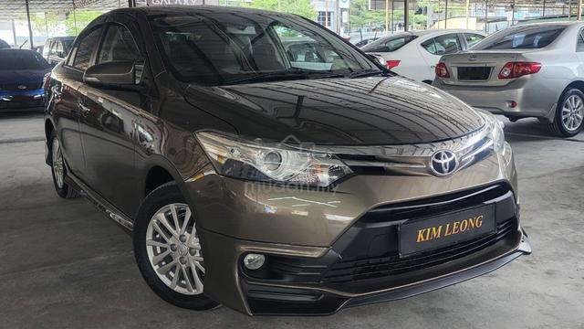 2015 Toyota VIOS 1.5 G (A) 1 OWNER / PUSH START - 1