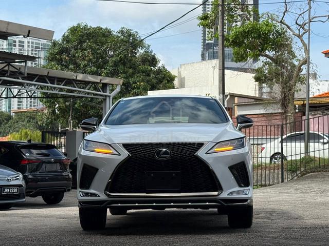 2022 Lexus RX 300 F SPORT 2.0 RED INT. 4CAM 43K KM - 3