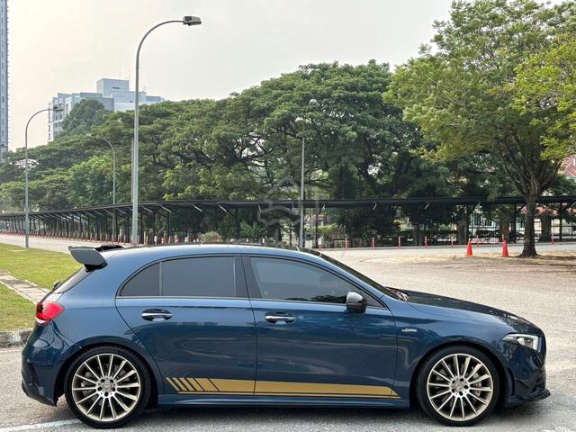 Mercedes Benz A-CLASS 2.0 35 AMG PREMIUM RECARO - 5